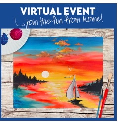 VIRTUAL EVENT! PAINT AT HOME!